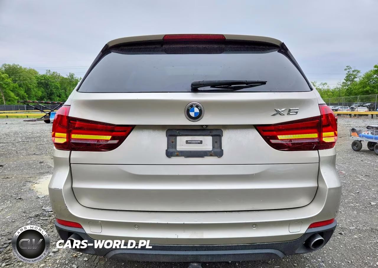 2016 BMW X5 Sdrive35I VIN:5UXKR2C59G0H41924 - 6