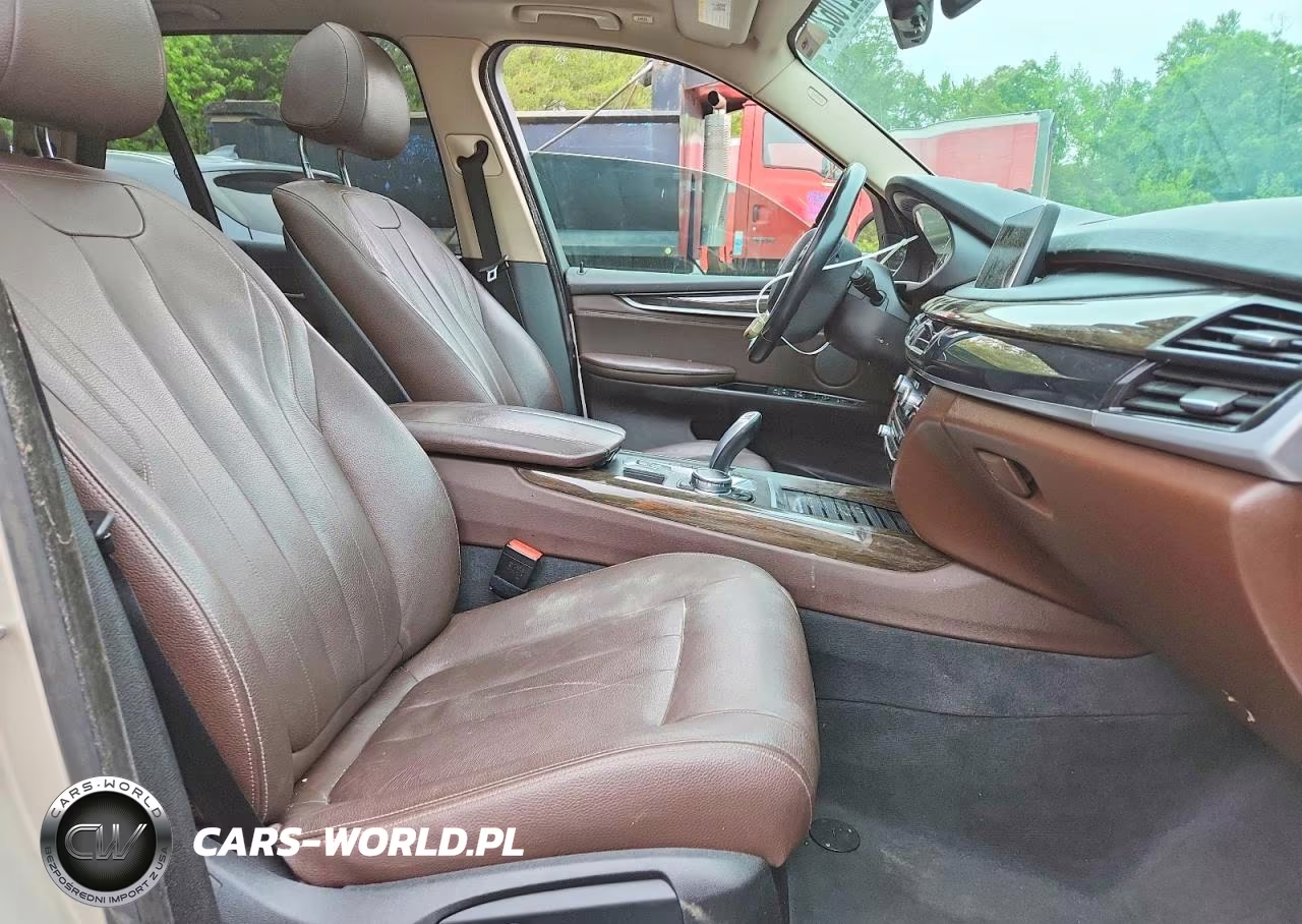 2016 BMW X5 Sdrive35I VIN:5UXKR2C59G0H41924 - 7