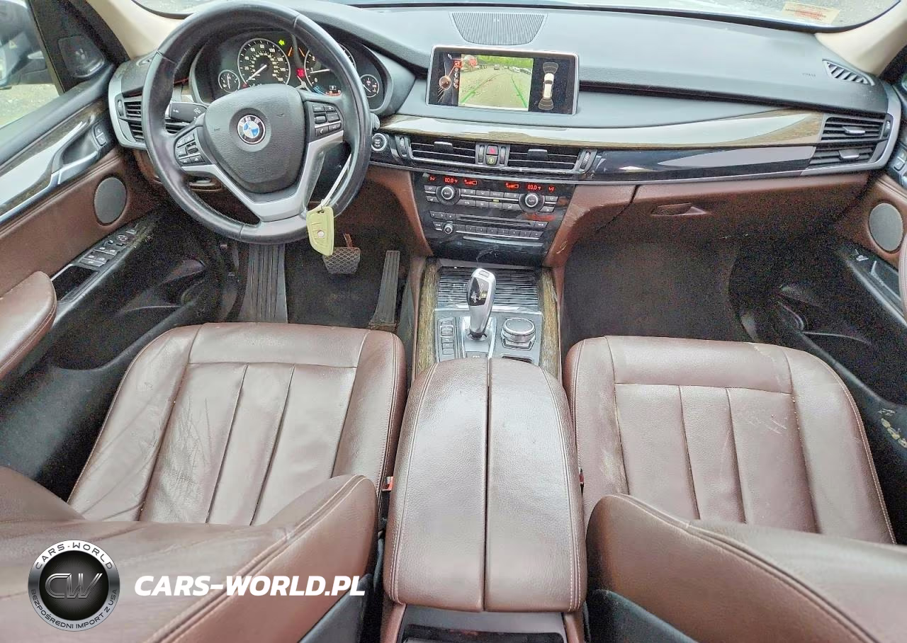 2016 BMW X5 Sdrive35I VIN:5UXKR2C59G0H41924 - 8