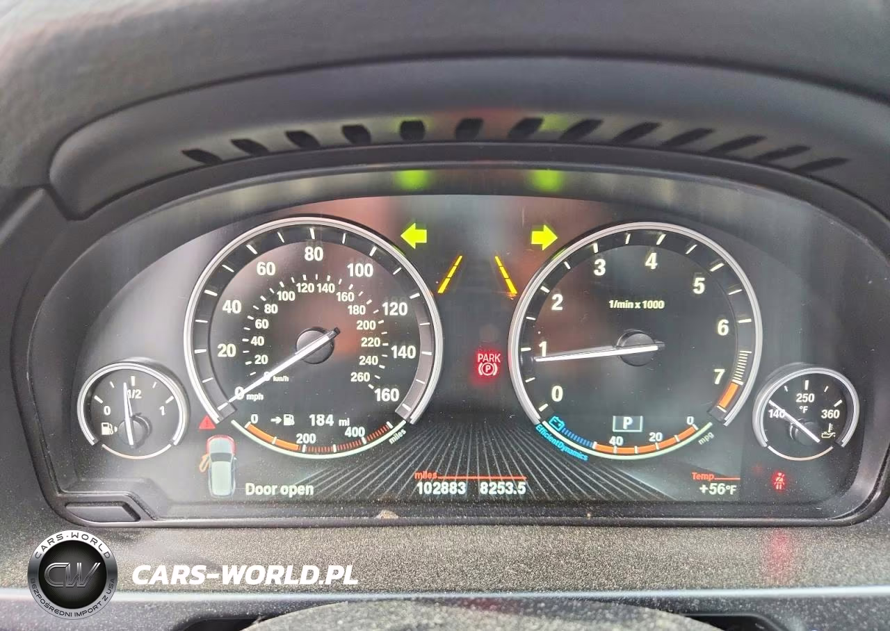 2016 BMW X5 Sdrive35I VIN:5UXKR2C59G0H41924 - 9