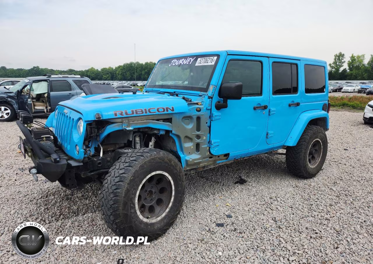 2017 Jeep Wrangler Unlimited Rubicon