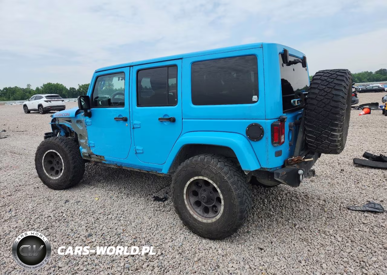 2017 Jeep Wrangler Unlimited Rubicon VIN:1C4BJWFG9HL659430 - 2