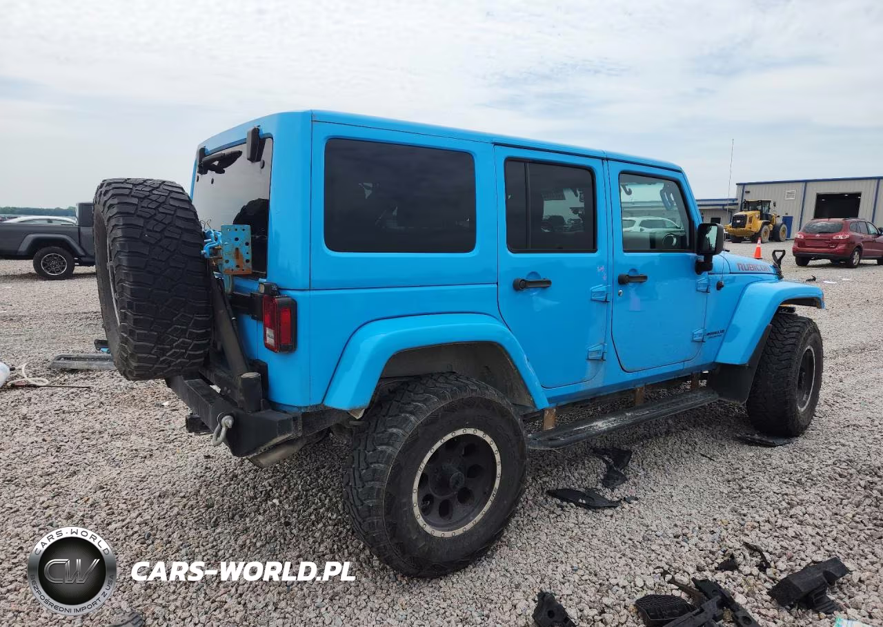 2017 Jeep Wrangler Unlimited Rubicon VIN:1C4BJWFG9HL659430 - 3