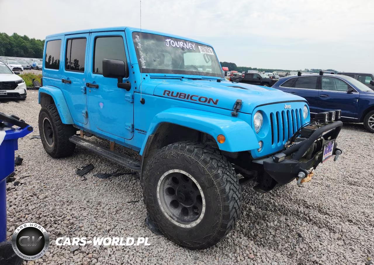 2017 Jeep Wrangler Unlimited Rubicon VIN:1C4BJWFG9HL659430 - 4