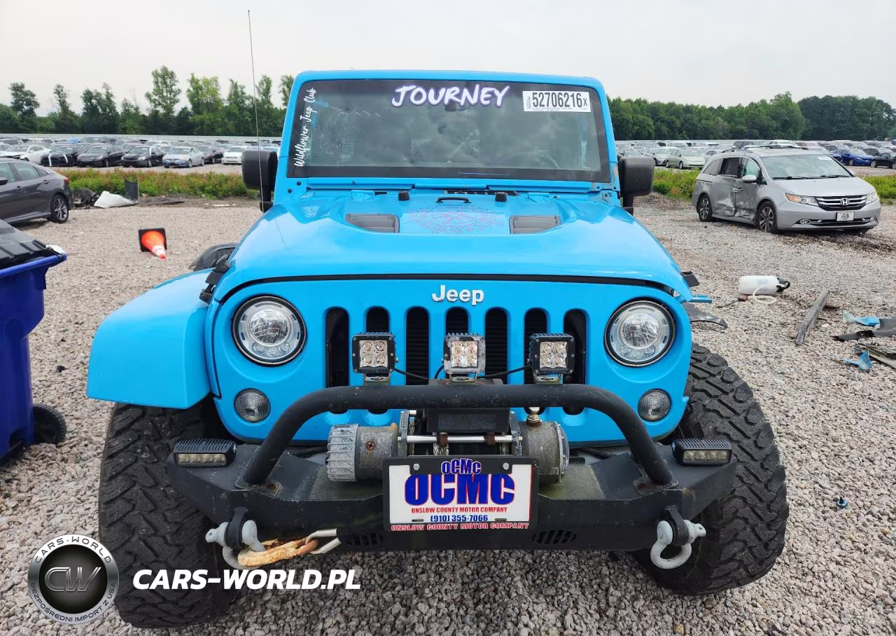 2017 Jeep Wrangler Unlimited Rubicon VIN:1C4BJWFG9HL659430 - 5