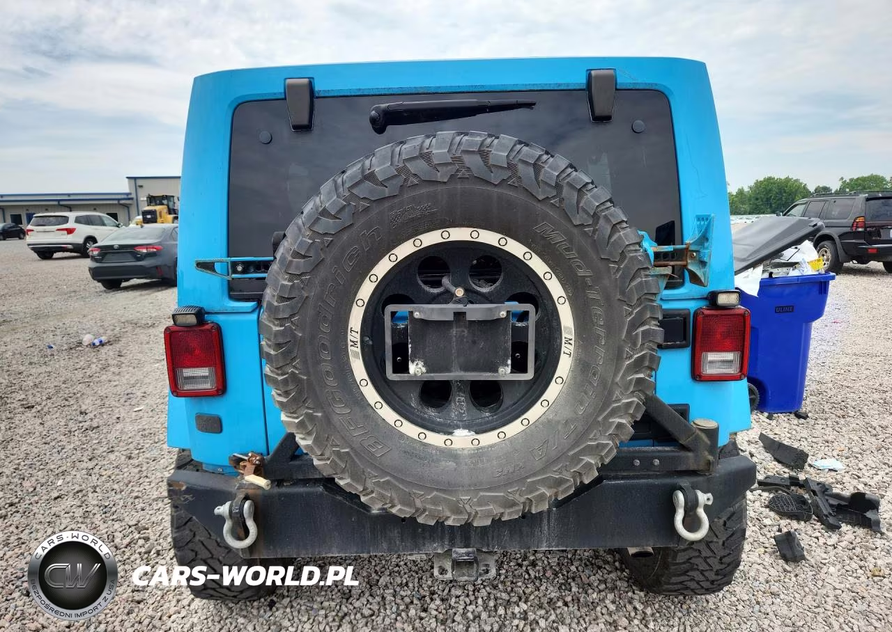 2017 Jeep Wrangler Unlimited Rubicon VIN:1C4BJWFG9HL659430 - 6