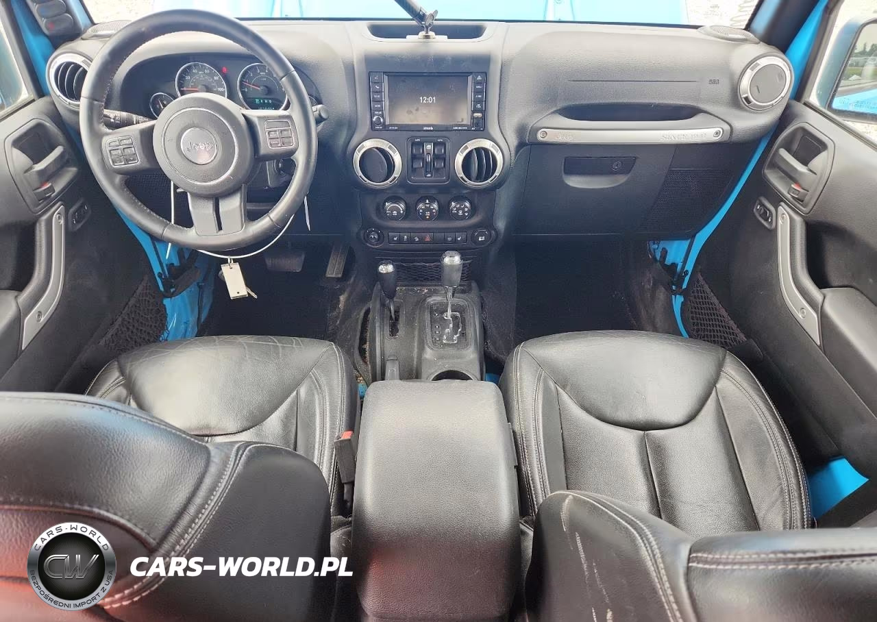 2017 Jeep Wrangler Unlimited Rubicon VIN:1C4BJWFG9HL659430 - 8