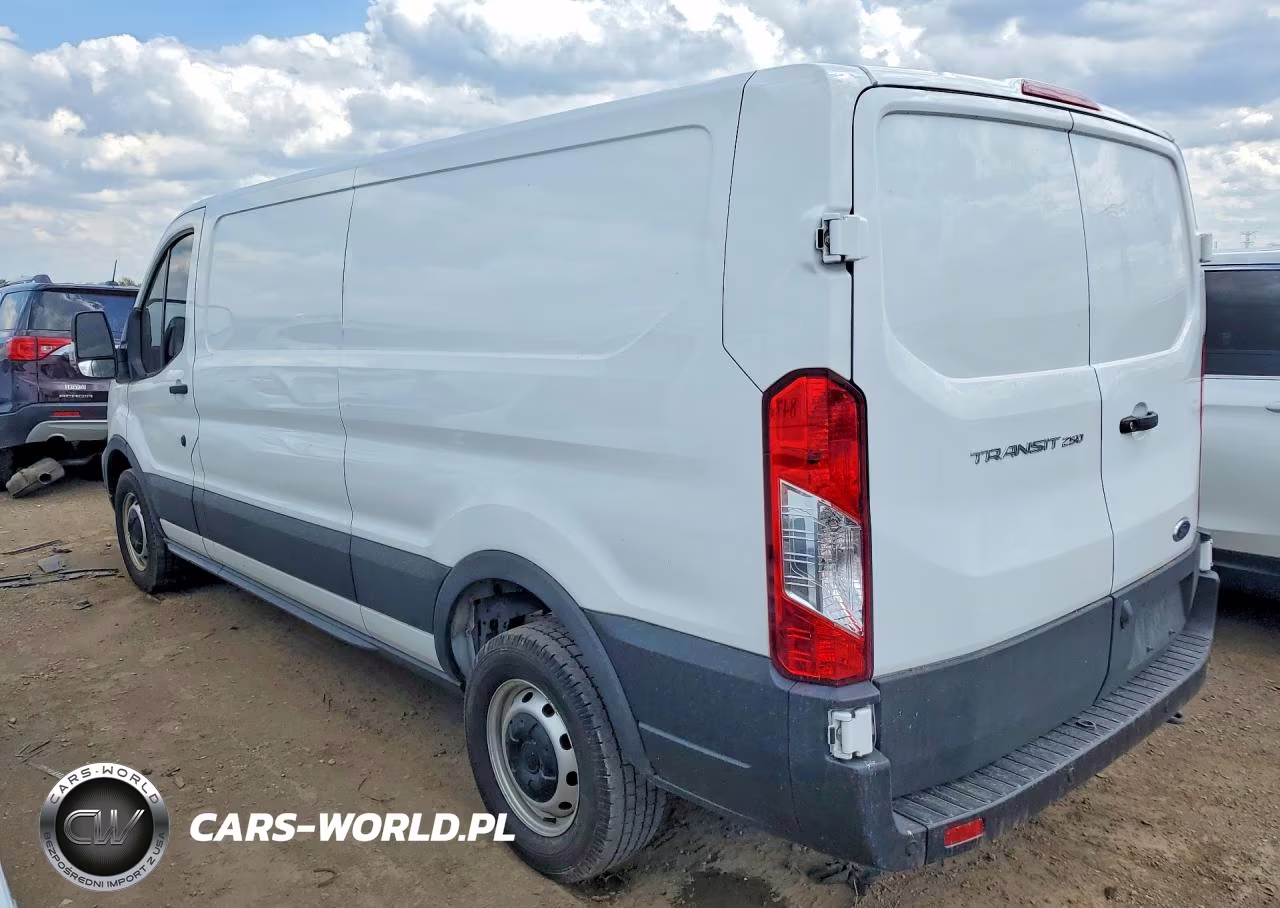 2023 Ford Transit T-250 VIN:1FTBR1Y82PKB62404 - 2