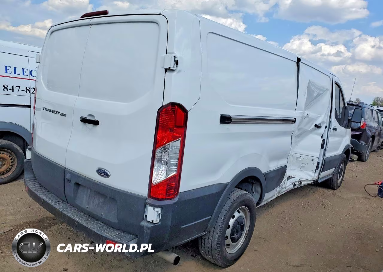 2023 Ford Transit T-250 VIN:1FTBR1Y82PKB62404 - 3