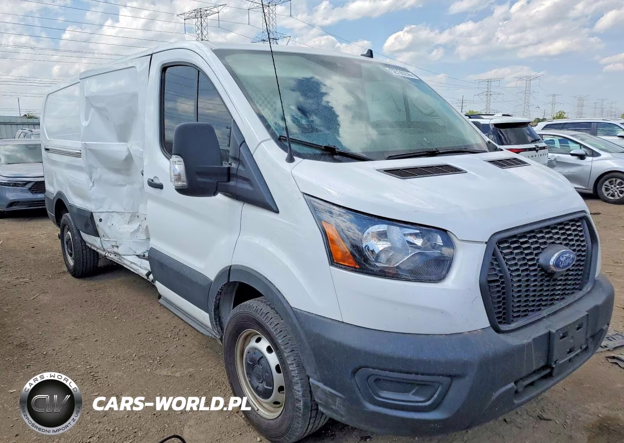2023 Ford Transit T-250 VIN:1FTBR1Y82PKB62404 - 4