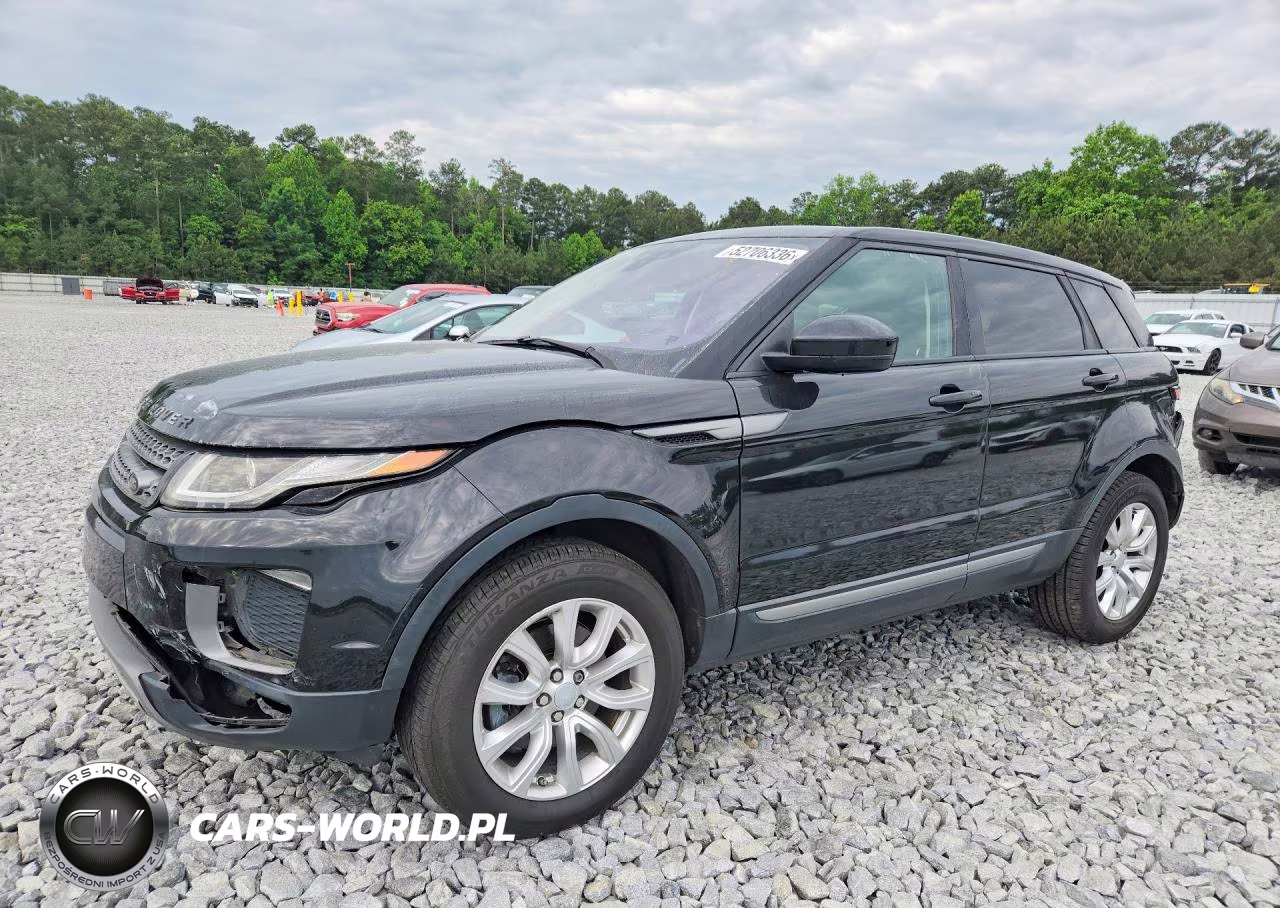 2016 Land Rover Range Rover Evoque Se
