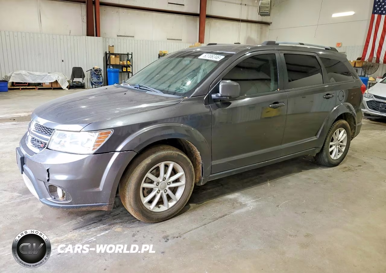 2017 Dodge Journey Sxt