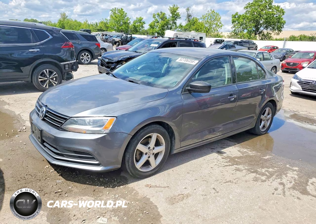 2016 Volkswagen Jetta S