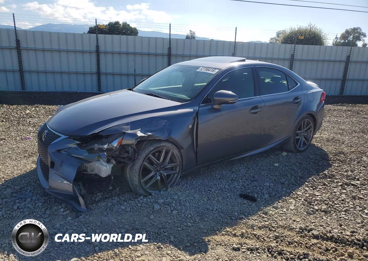 2016 Lexus Is 200T