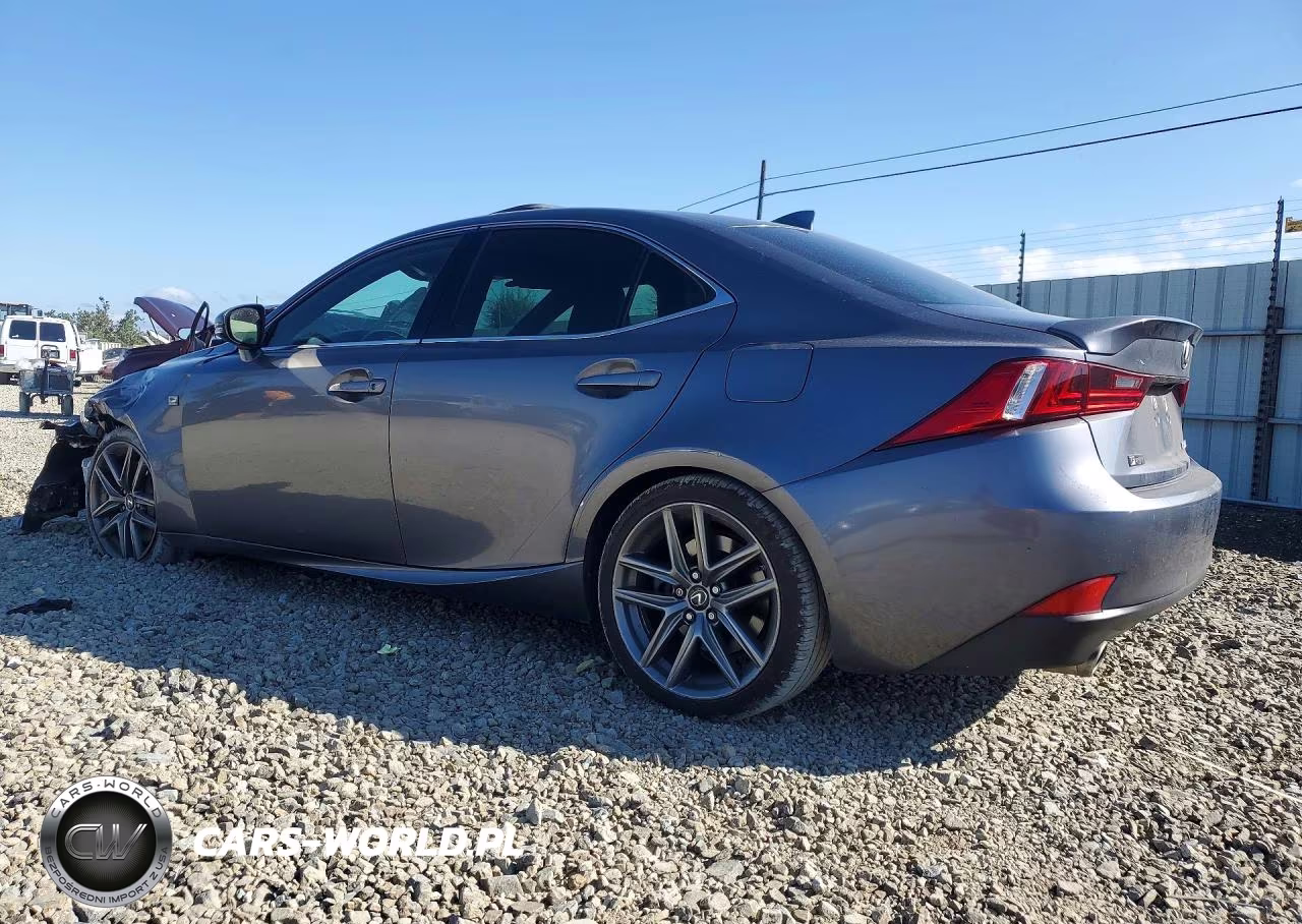 2016 Lexus Is 200T VIN:JTHBA1D21G5024925 - 2