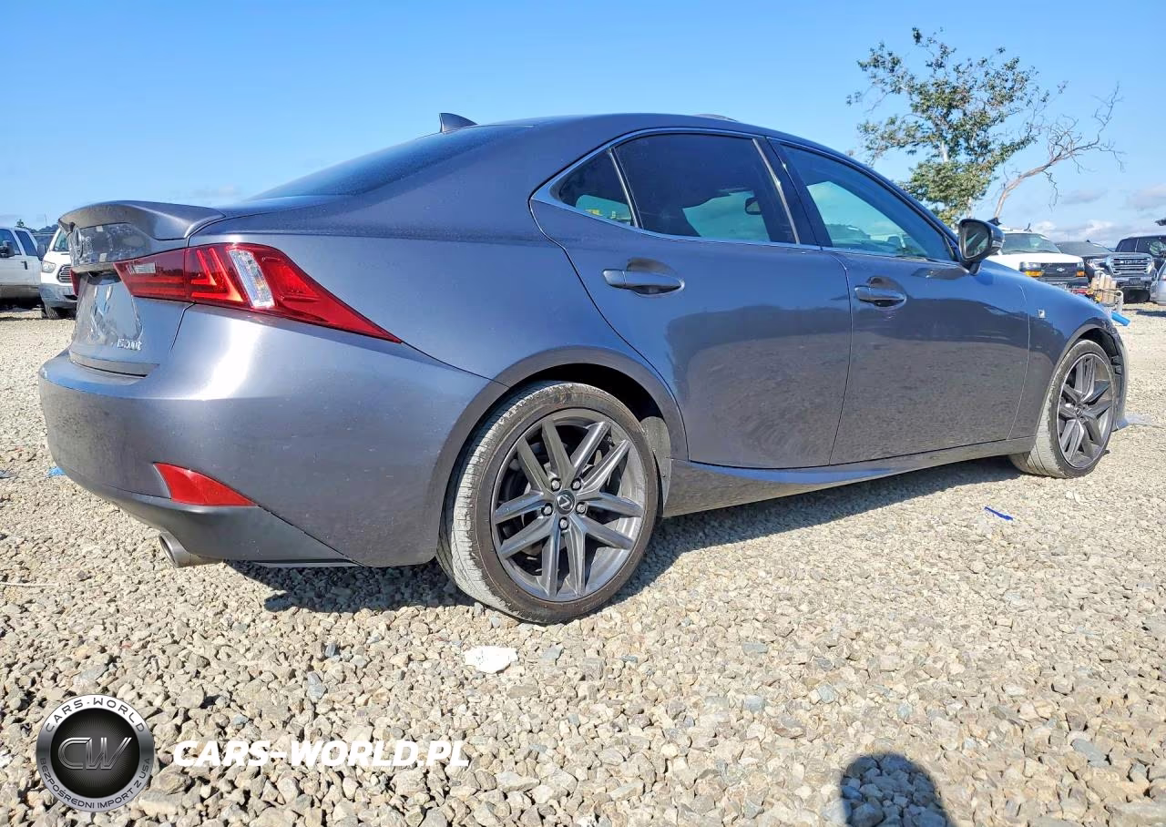2016 Lexus Is 200T VIN:JTHBA1D21G5024925 - 3