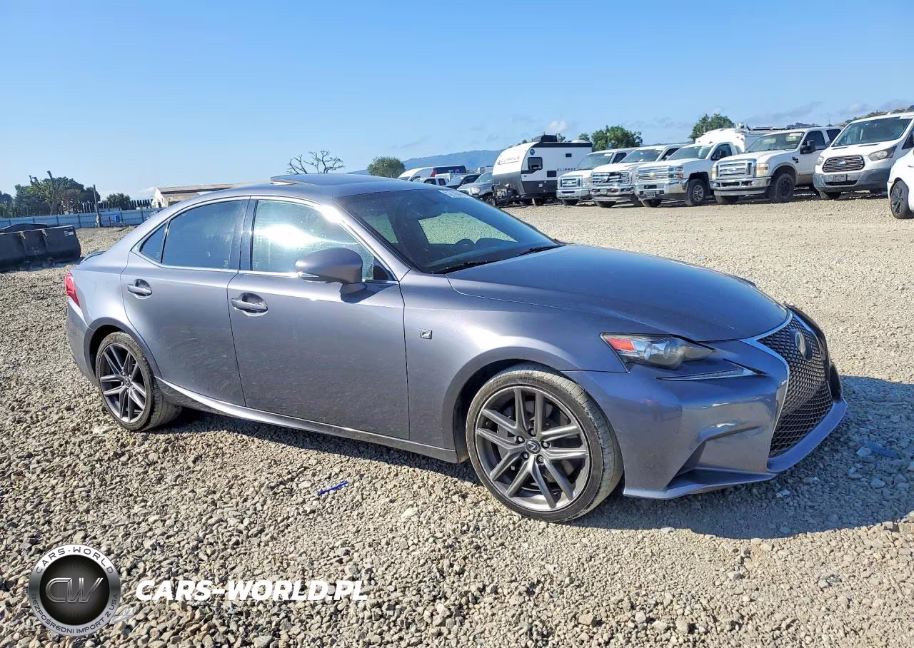 2016 Lexus Is 200T VIN:JTHBA1D21G5024925 - 4