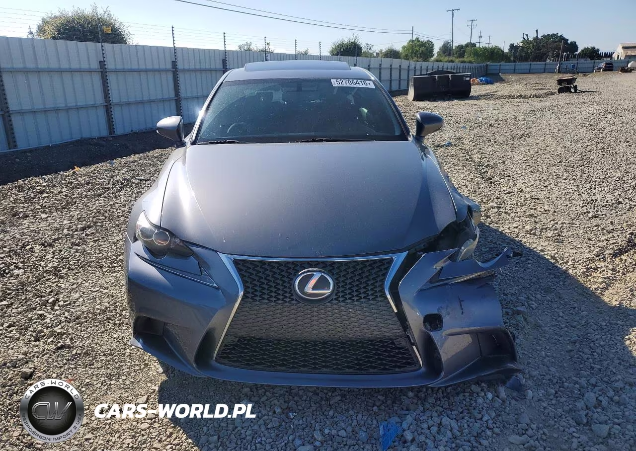 2016 Lexus Is 200T VIN:JTHBA1D21G5024925 - 5