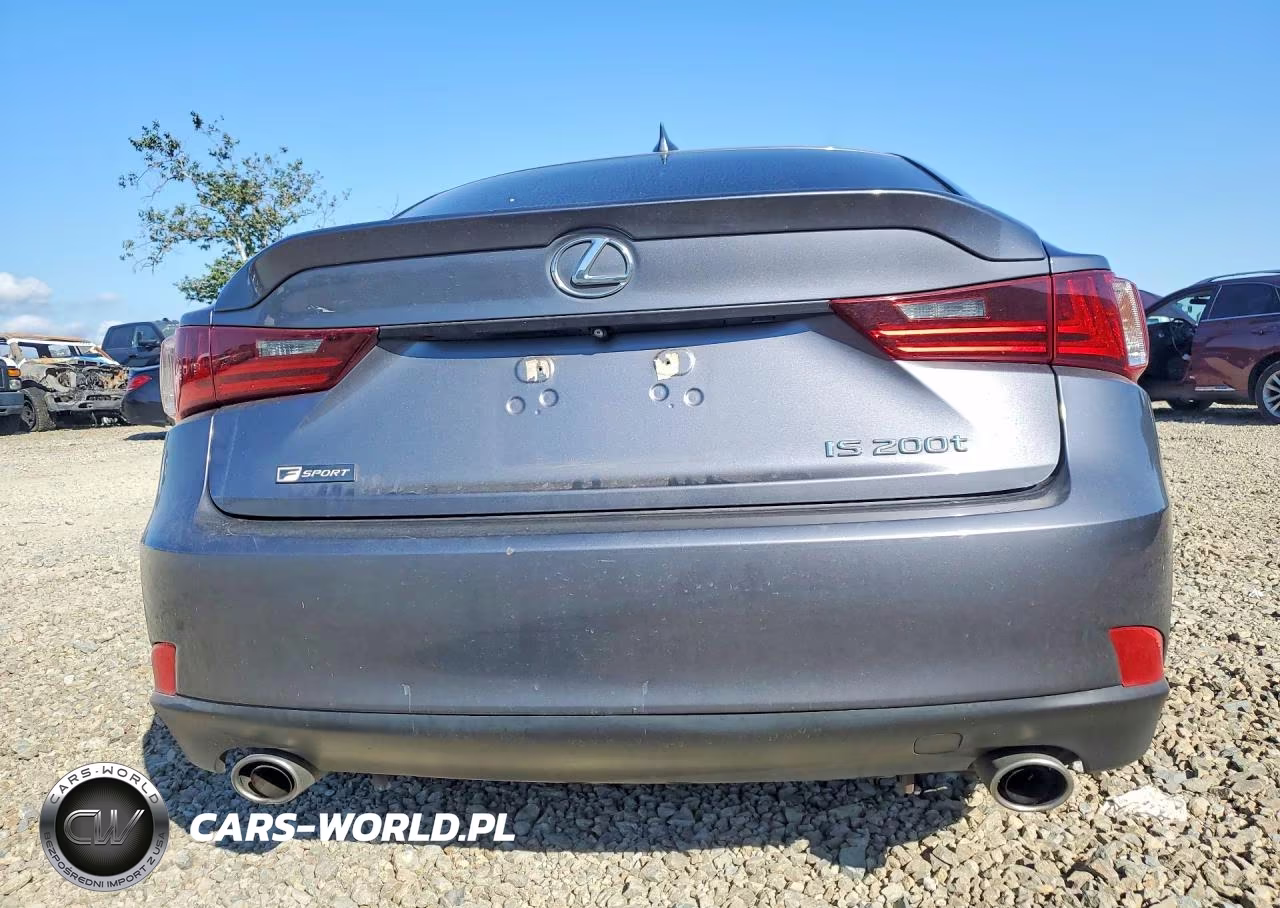 2016 Lexus Is 200T VIN:JTHBA1D21G5024925 - 6