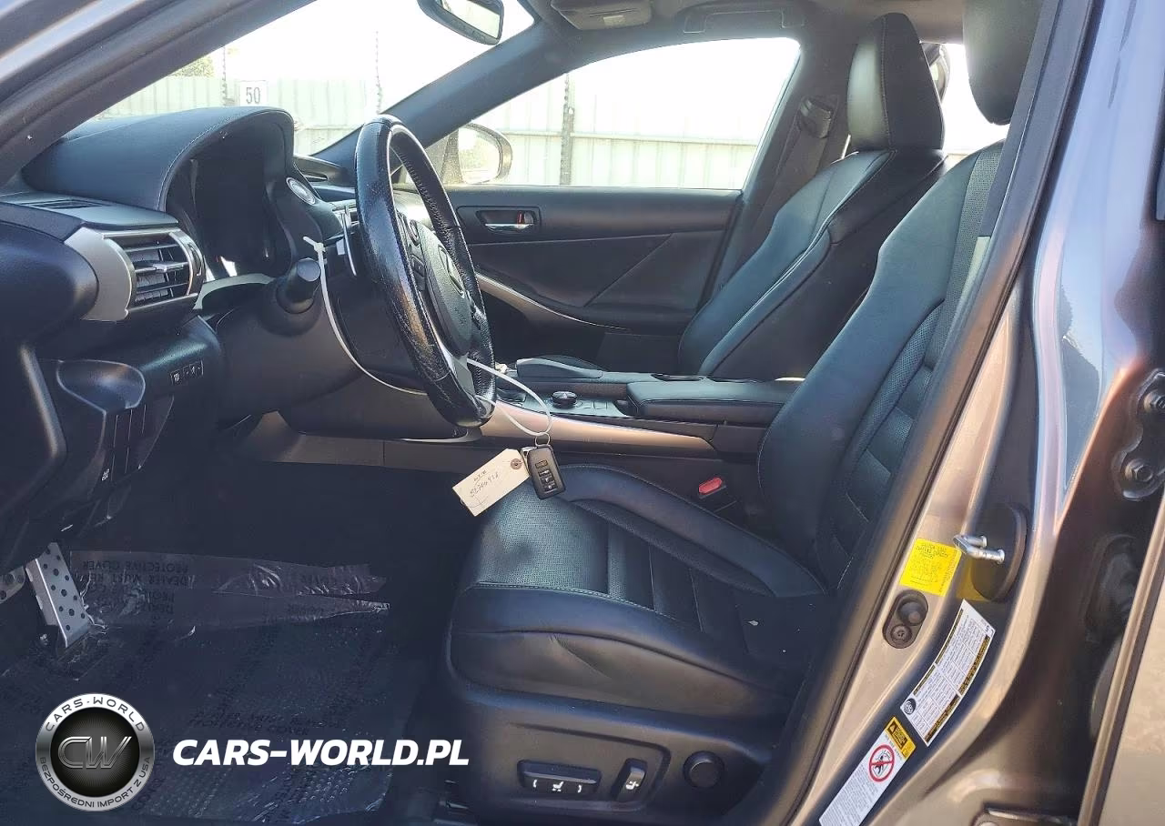 2016 Lexus Is 200T VIN:JTHBA1D21G5024925 - 7