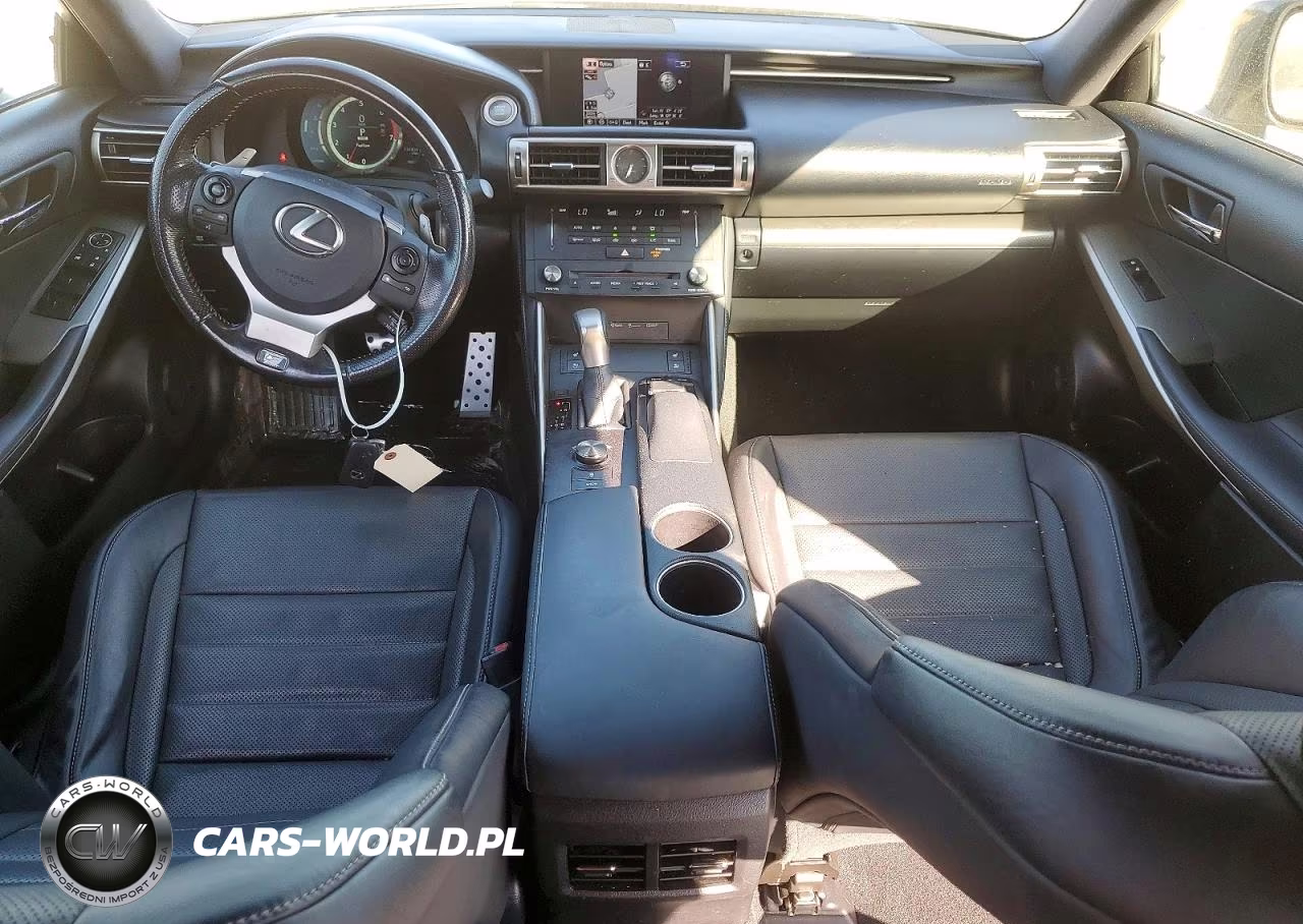 2016 Lexus Is 200T VIN:JTHBA1D21G5024925 - 8