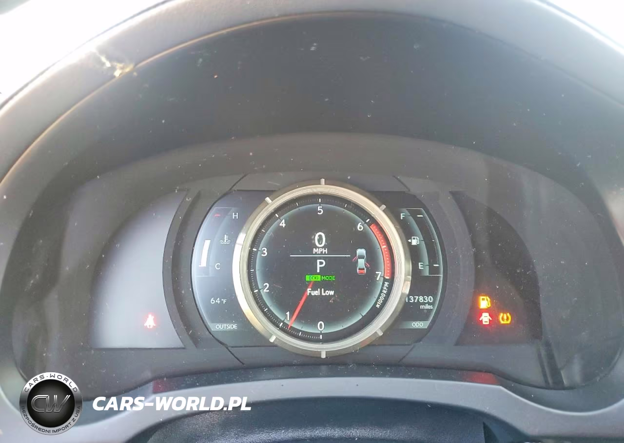 2016 Lexus Is 200T VIN:JTHBA1D21G5024925 - 9