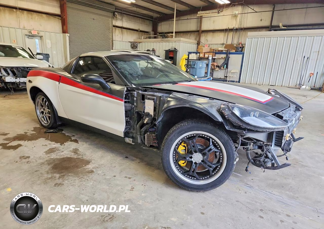 2005 Chevrolet Corvette VIN:1G1YY24U655112227 - 4