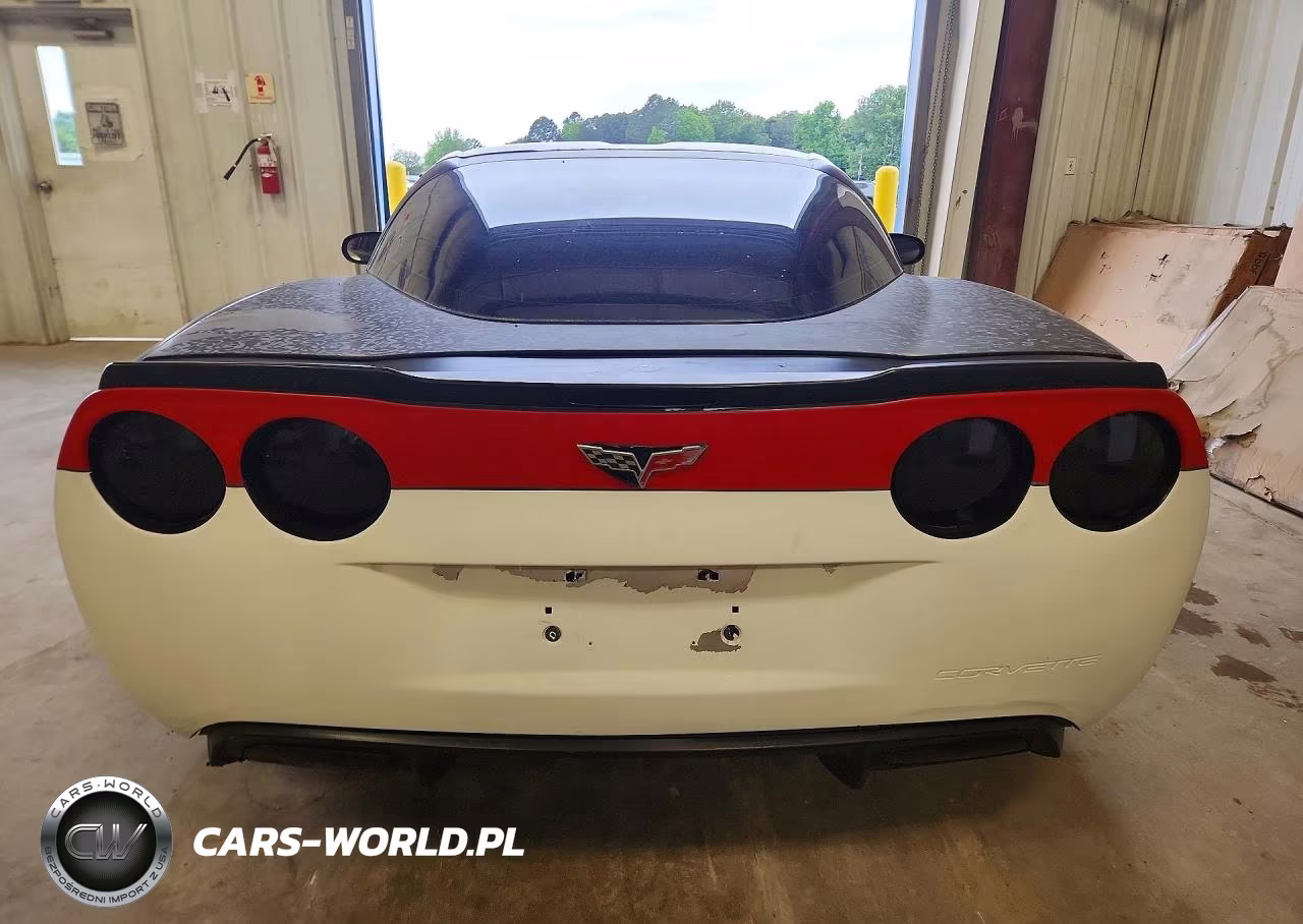 2005 Chevrolet Corvette VIN:1G1YY24U655112227 - 6