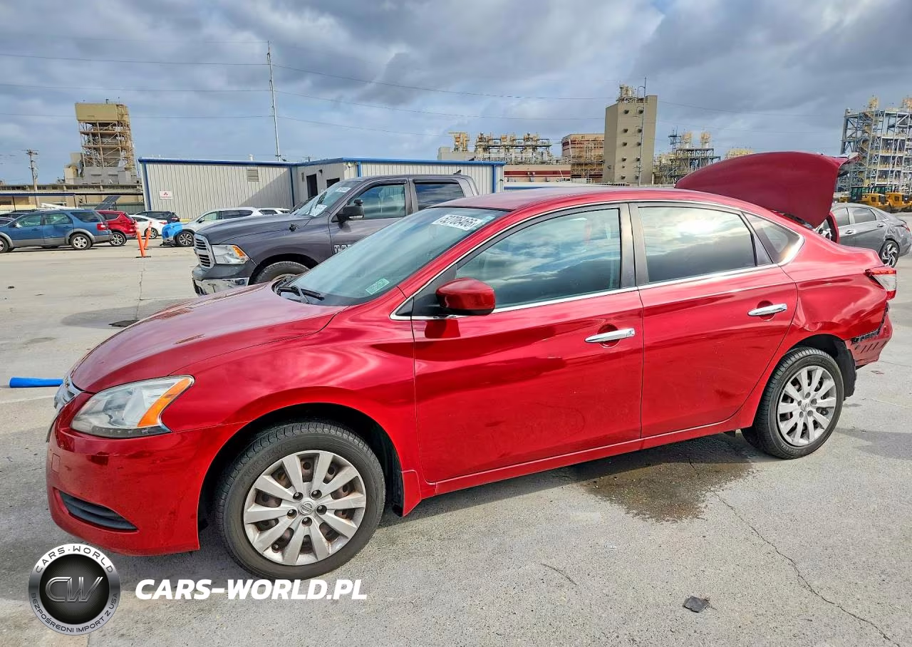 2014 Nissan Sentra S – zdjęcie 1 z 12