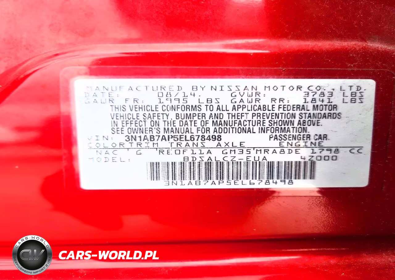 2014 Nissan Sentra S VIN:3N1AB7AP5EL678498 - 12