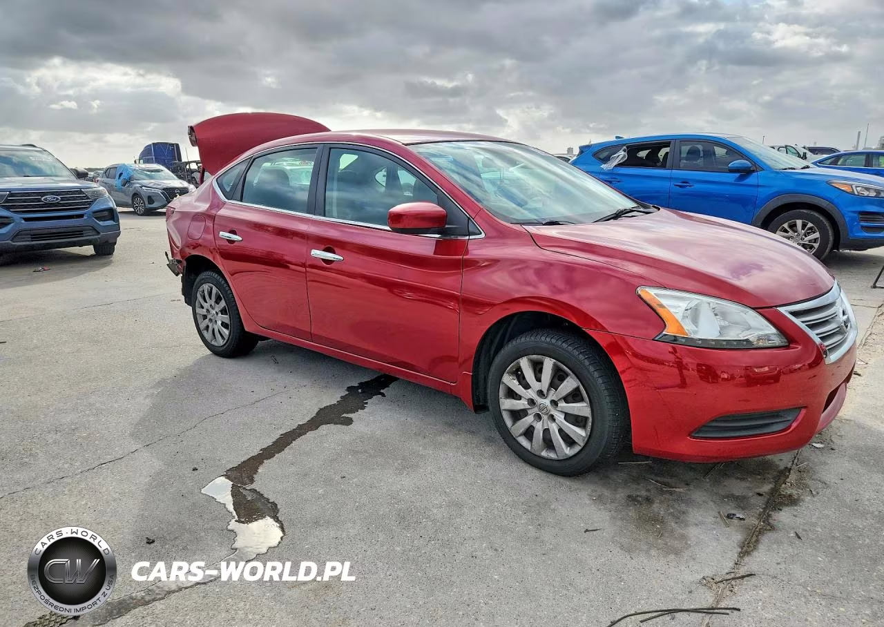 2014 Nissan Sentra S VIN:3N1AB7AP5EL678498 - 4