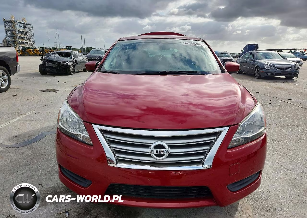 2014 Nissan Sentra S VIN:3N1AB7AP5EL678498 - 5