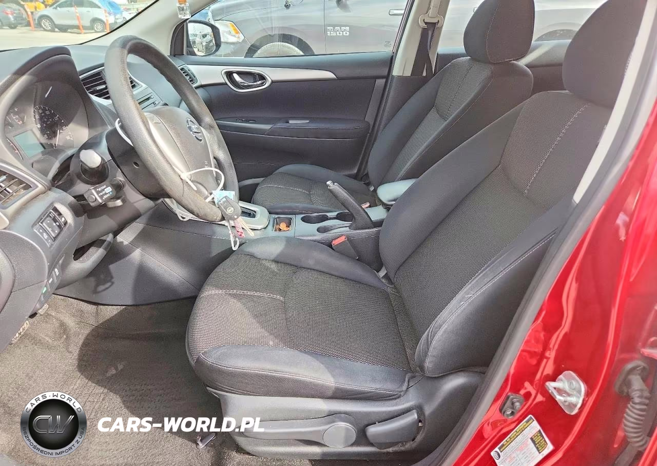 2014 Nissan Sentra S VIN:3N1AB7AP5EL678498 - 7