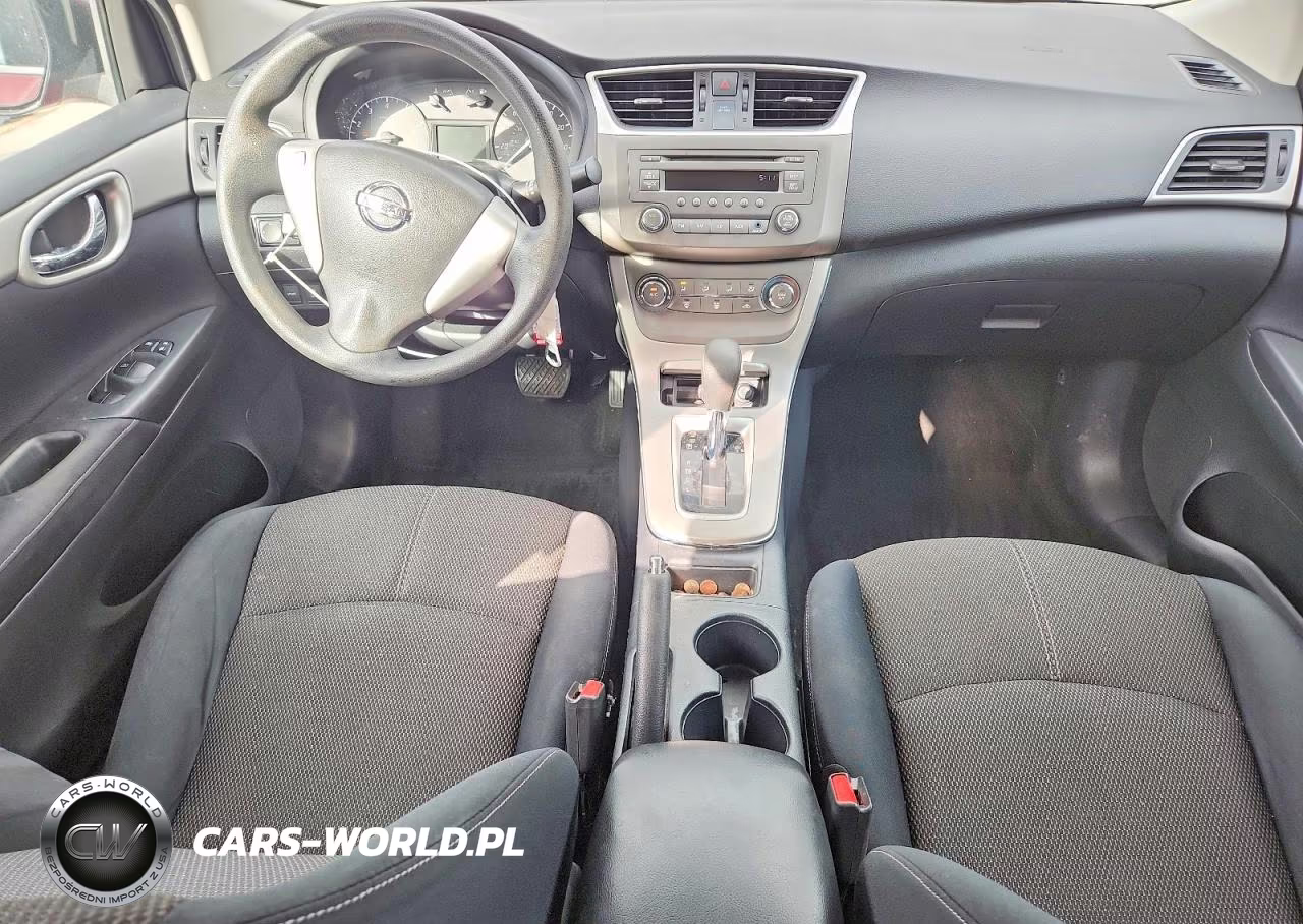 2014 Nissan Sentra S VIN:3N1AB7AP5EL678498 - 8