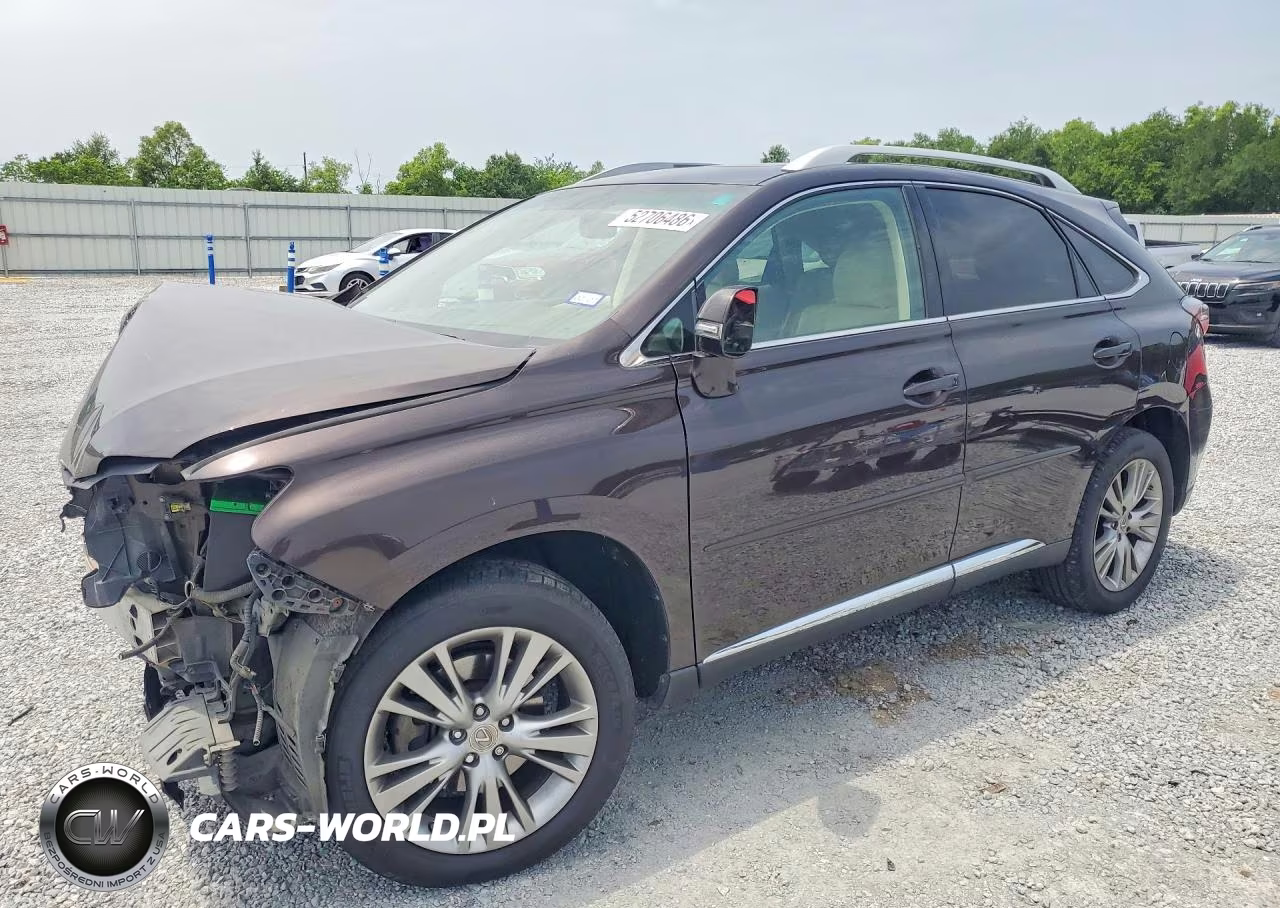 2013 Lexus Rx 350