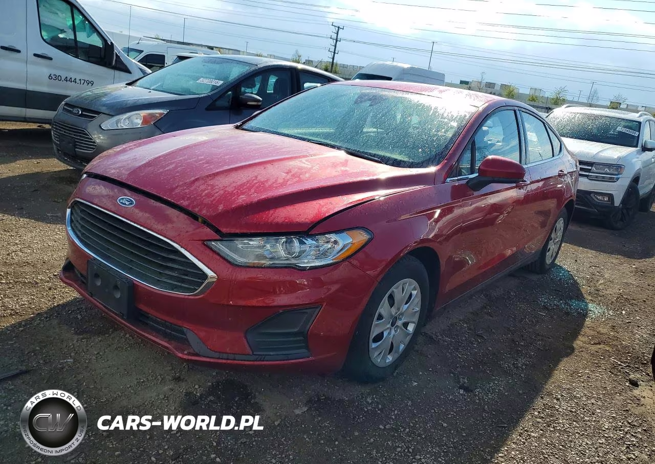 2020 Ford Fusion S – zdjęcie 1 z 12