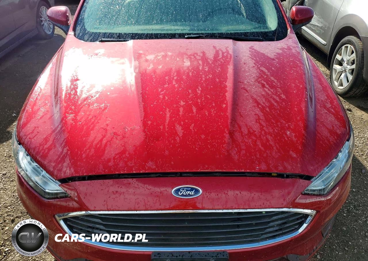 2020 Ford Fusion S VIN:3FA6P0G70LR123221 - 11