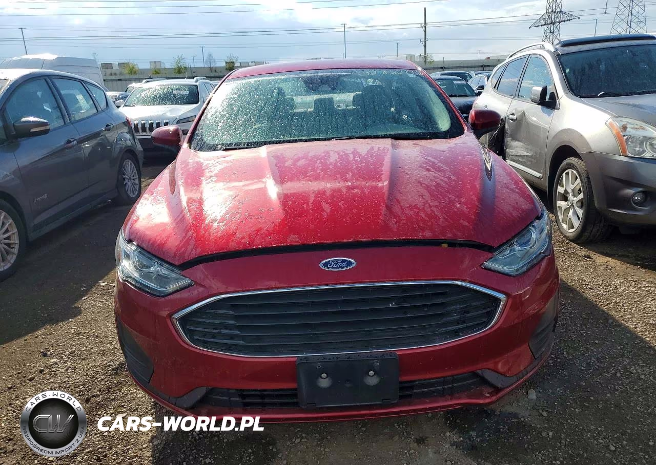 2020 Ford Fusion S VIN:3FA6P0G70LR123221 - 5