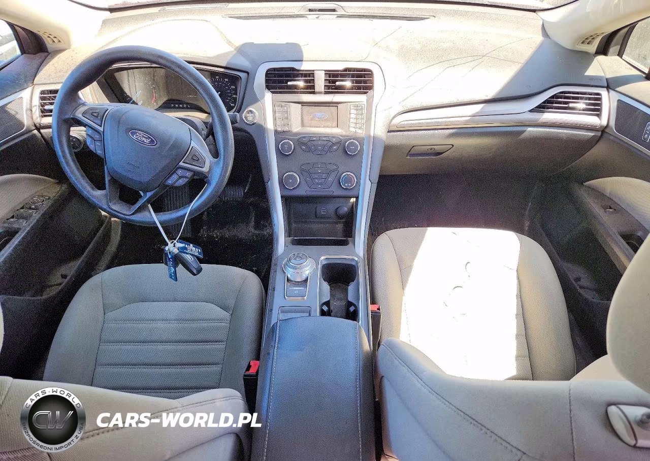 2020 Ford Fusion S VIN:3FA6P0G70LR123221 - 8