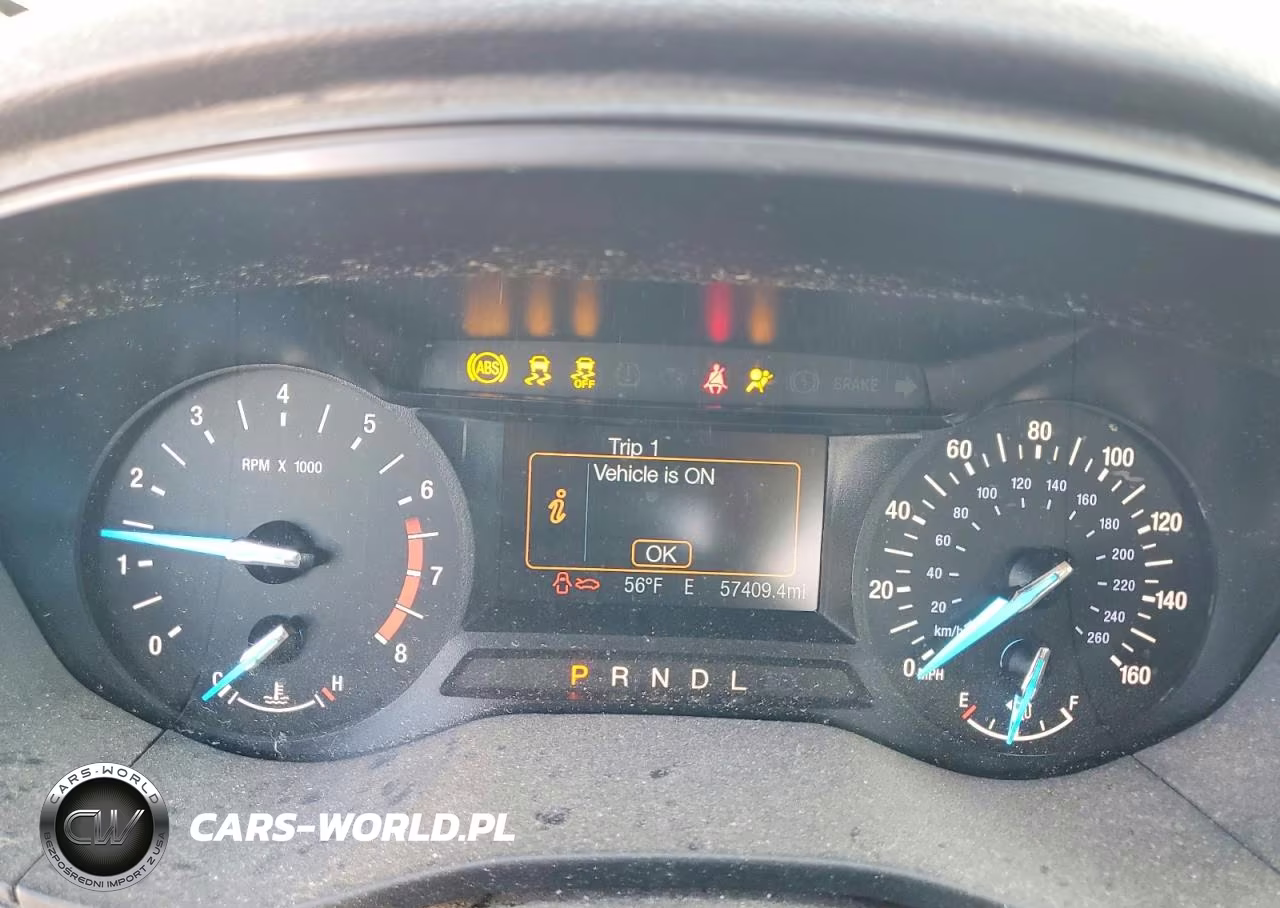 2020 Ford Fusion S VIN:3FA6P0G70LR123221 - 9