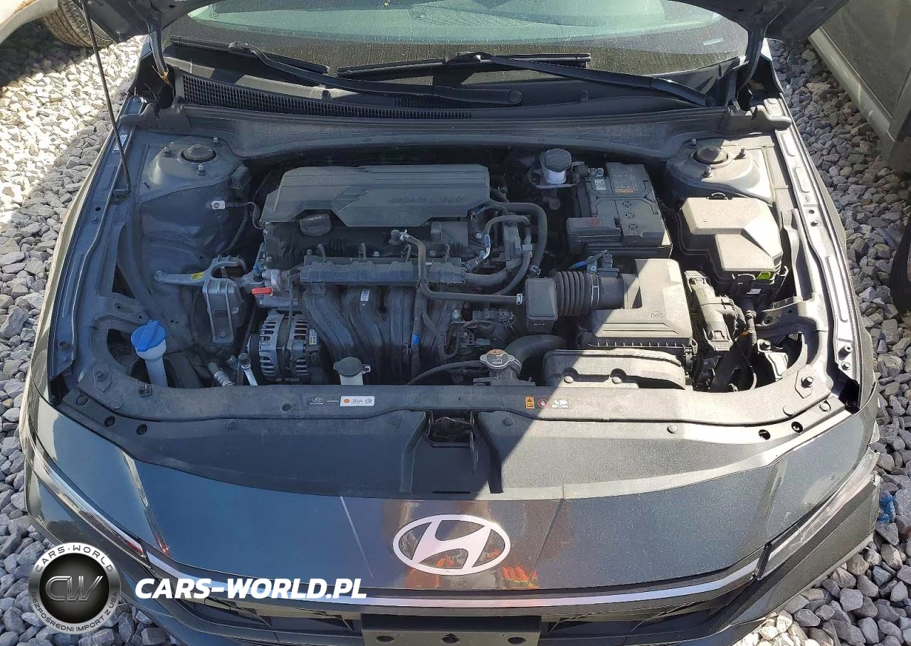 2024 Hyundai Elantra Se VIN:KMHLL4DG0RU713713 - 11