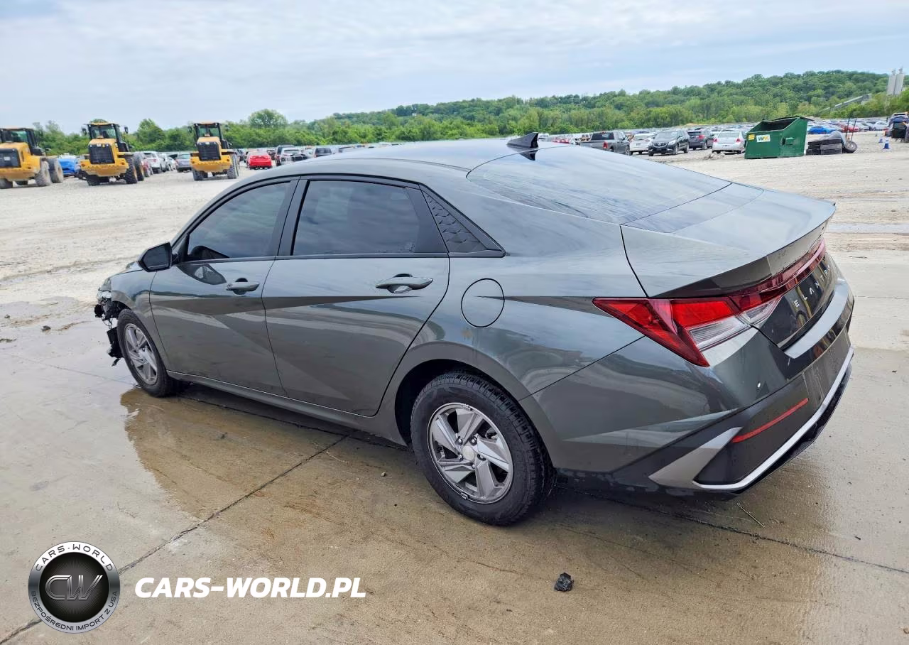 2024 Hyundai Elantra Se VIN:KMHLL4DG0RU713713 - 2