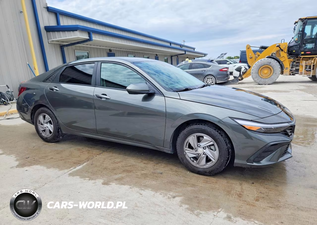 2024 Hyundai Elantra Se VIN:KMHLL4DG0RU713713 - 4