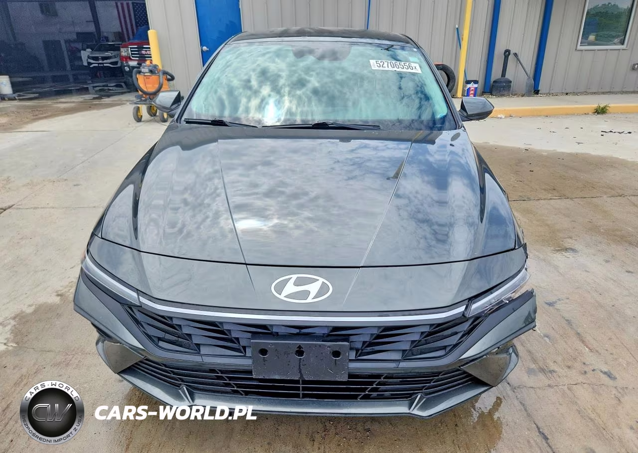 2024 Hyundai Elantra Se VIN:KMHLL4DG0RU713713 - 5