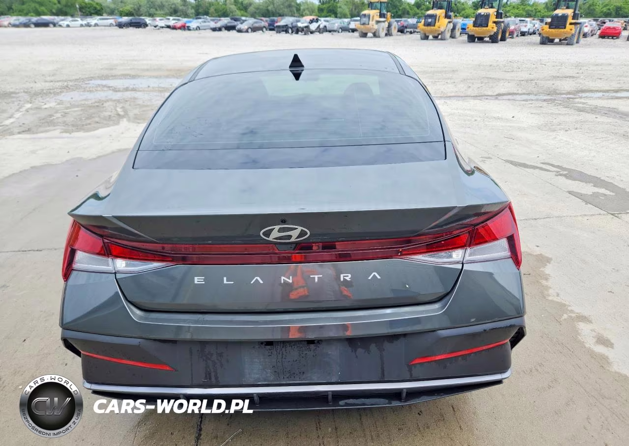 2024 Hyundai Elantra Se VIN:KMHLL4DG0RU713713 - 6