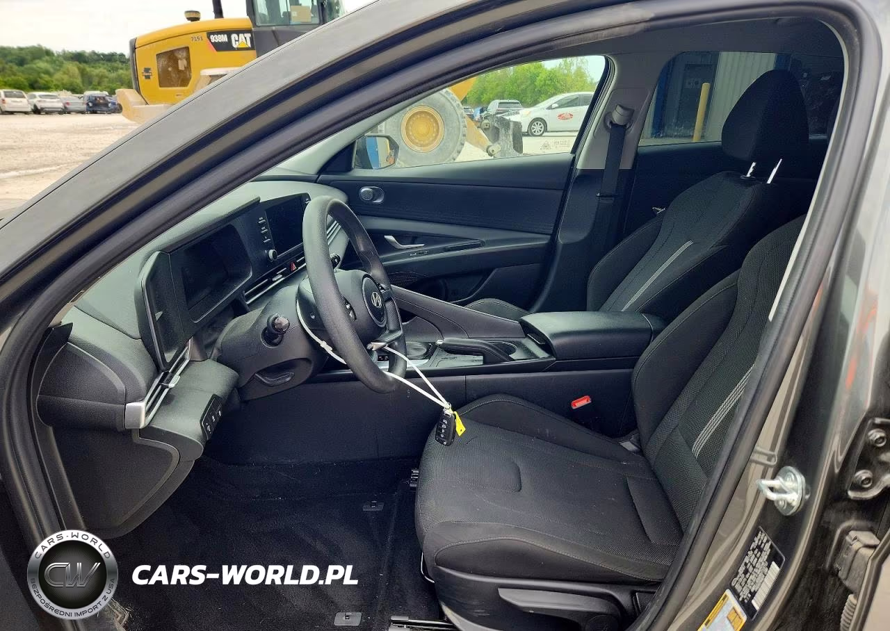 2024 Hyundai Elantra Se VIN:KMHLL4DG0RU713713 - 7