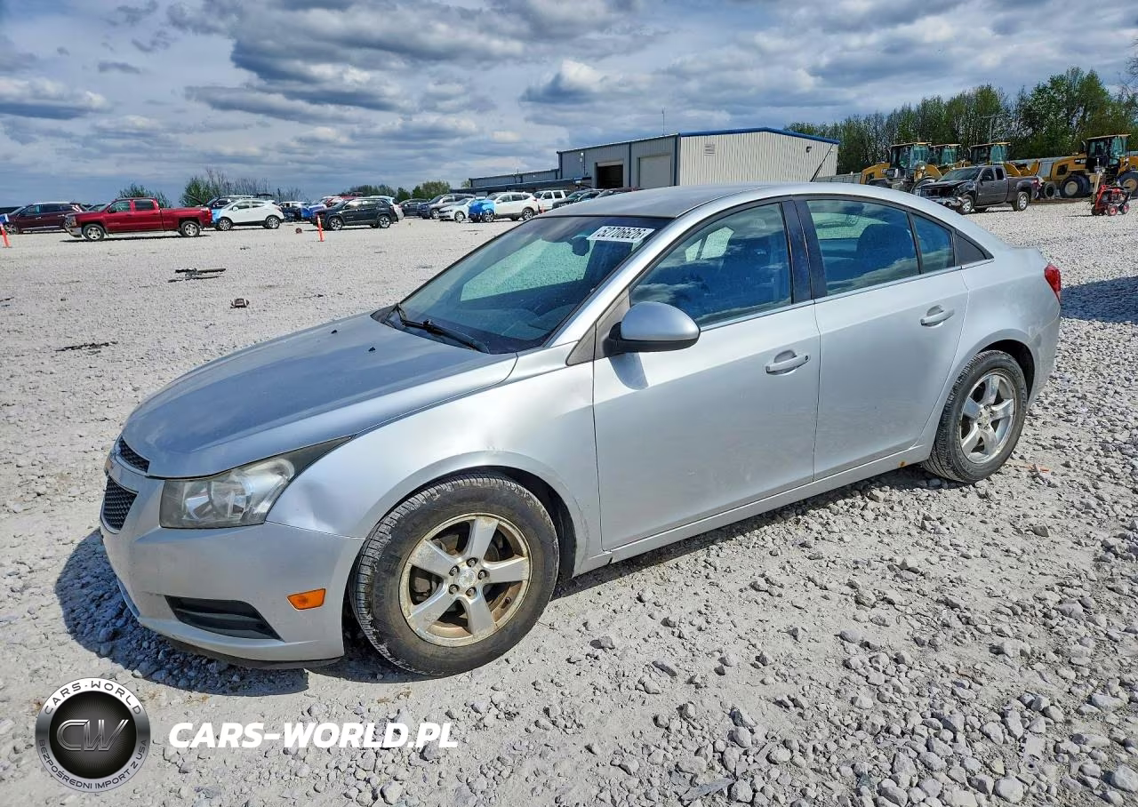 2012 Chevrolet Cruze Lt
