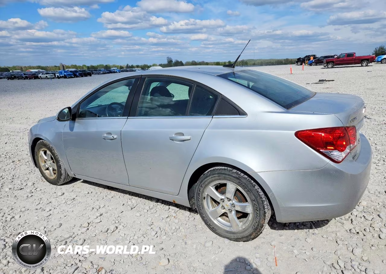 2012 Chevrolet Cruze Lt VIN:1G1PF5SC6C7118429 - 2