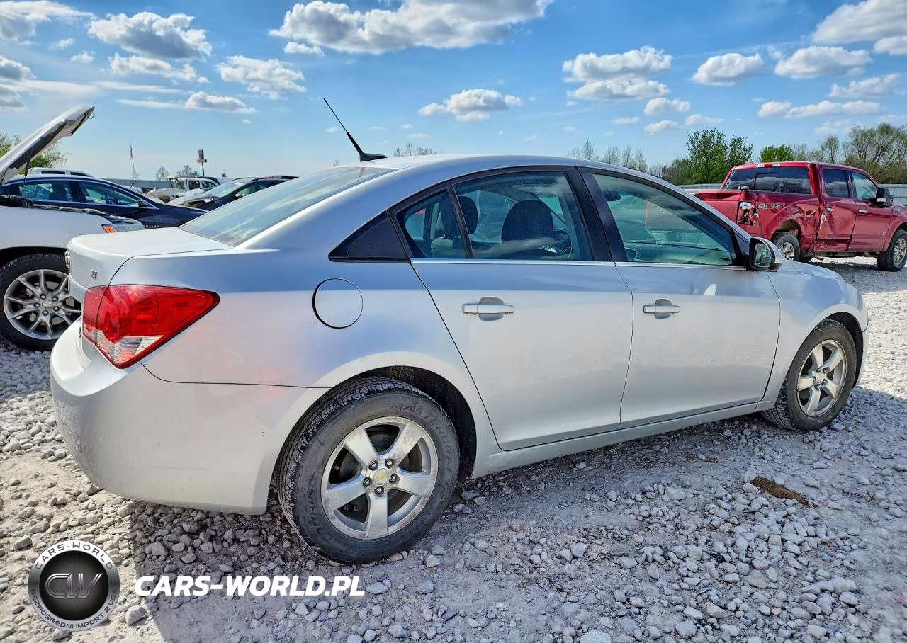2012 Chevrolet Cruze Lt VIN:1G1PF5SC6C7118429 - 3