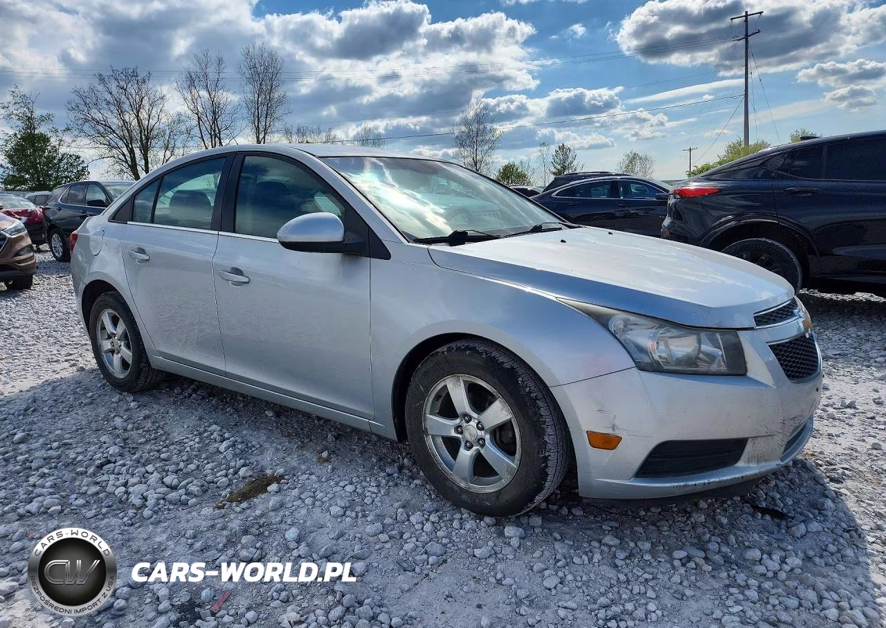 2012 Chevrolet Cruze Lt VIN:1G1PF5SC6C7118429 - 4